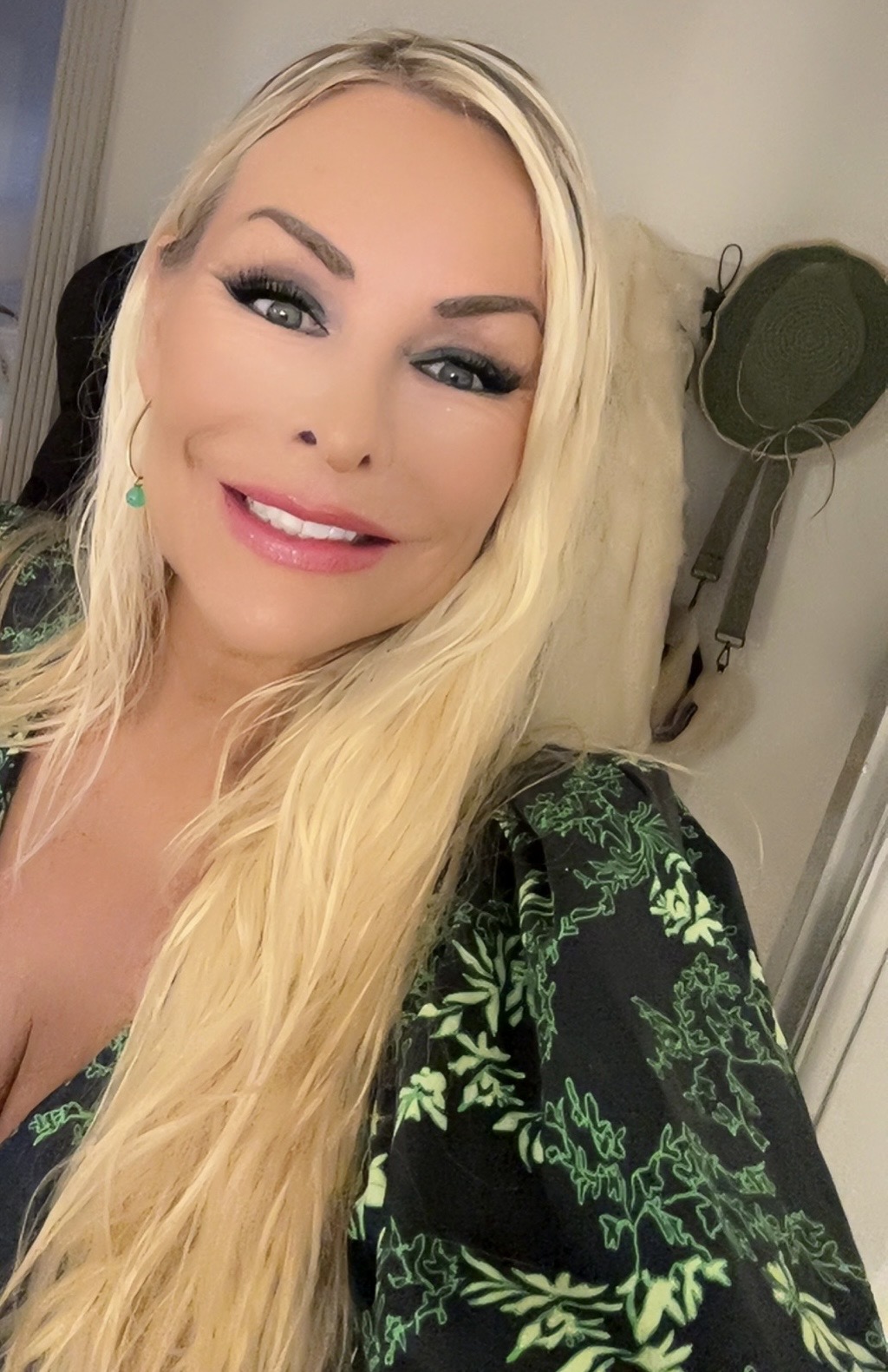 Karina Sørensen i salonen